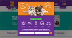 Desktop Screenshot of magazinepet.com